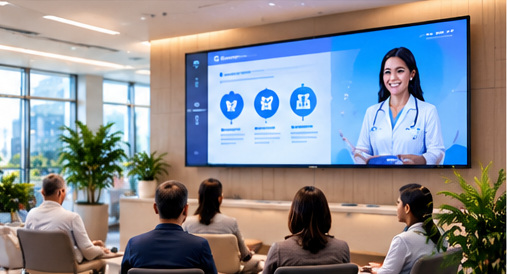 On-site communication