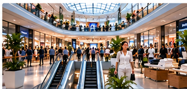 Centros comerciales