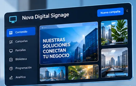 Nova Digital Signage