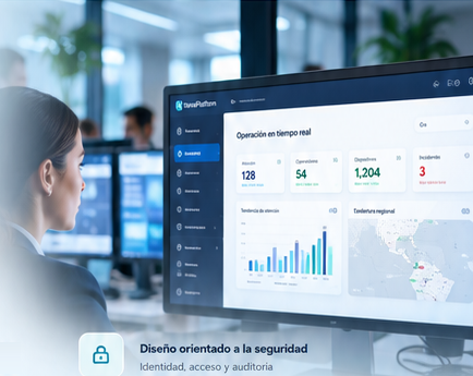 Enterprise operations with NovaPlatform
